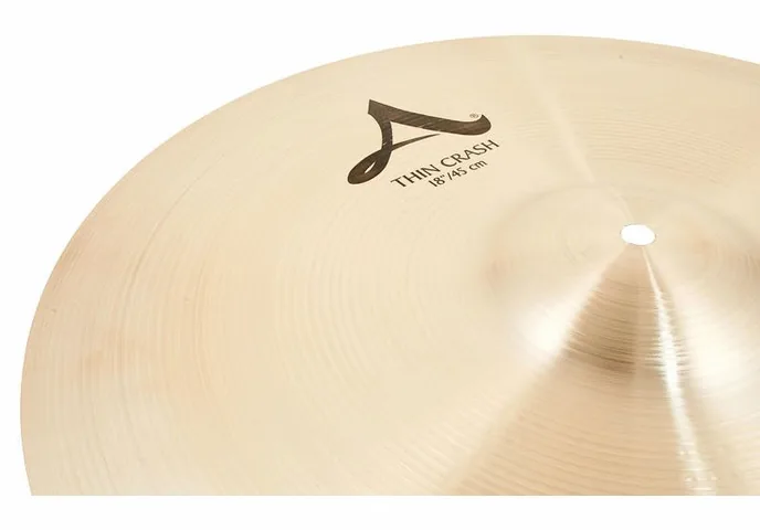 Zildjian 18" A-Series Thin Crash, vue de profil, photo 4