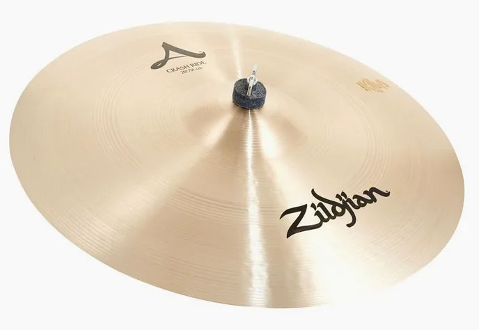 Zildjian 20" A-Series Crash/Ride, sur fond neutre