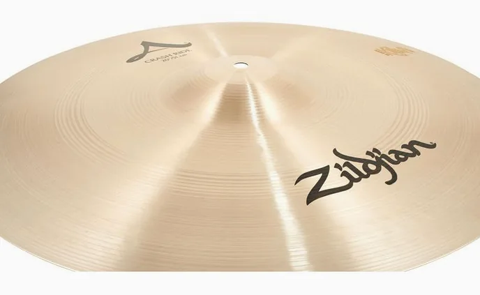 Zildjian 20" A-Series Crash/Ride, vue de près, photo 3