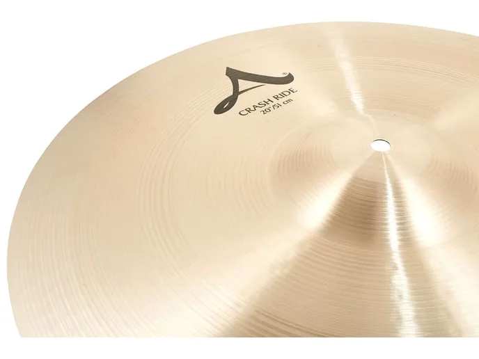 Zildjian 20" A-Series Crash/Ride, vue de dessus, photo 4