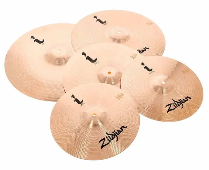 Zildjian I Family Pro Gig Cymbal Set, vue de face