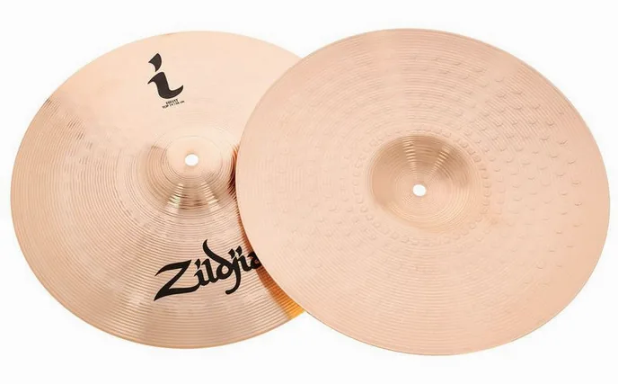 Zildjian I Family Pro Gig Cymbal Set, vue de face, photo 4