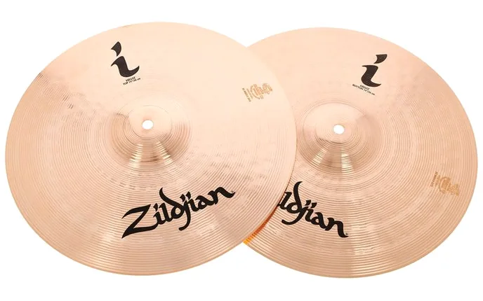 Zildjian I Family Standard Cymbal Set, vue de près, photo 3