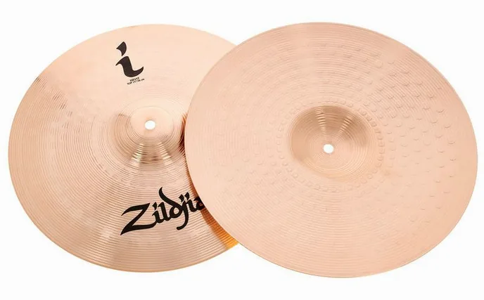 Zildjian I Family Standard Cymbal Set, vue de profil, photo 4