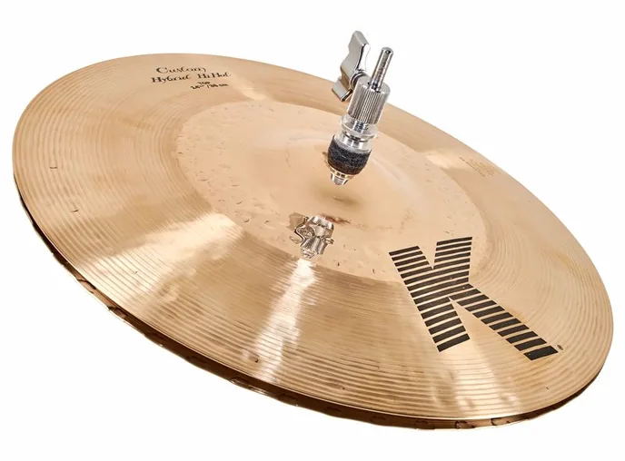 Zildjian K Custom Hybrid Cymbal Pack, vue de profil, photo 2