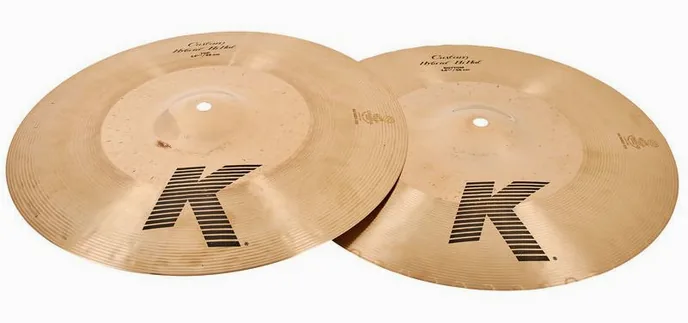 Zildjian K Custom Hybrid Cymbal Pack, vue de dessus, photo 3