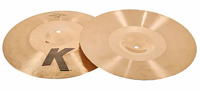 Zildjian K Custom Hybrid Cymbal Pack, sur fond neutre, photo 4
