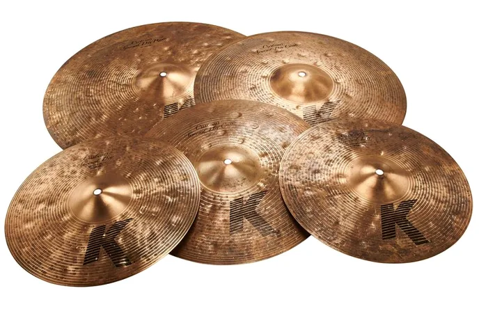 Zildjian K-Custom Special Dry Pack, vue de près, de face