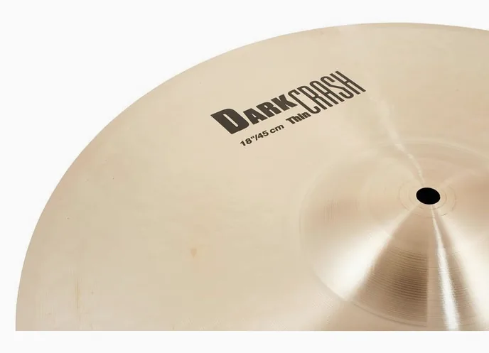 Zildjian 18" K-Series Dark Thin Crash, vue de près, photo 3