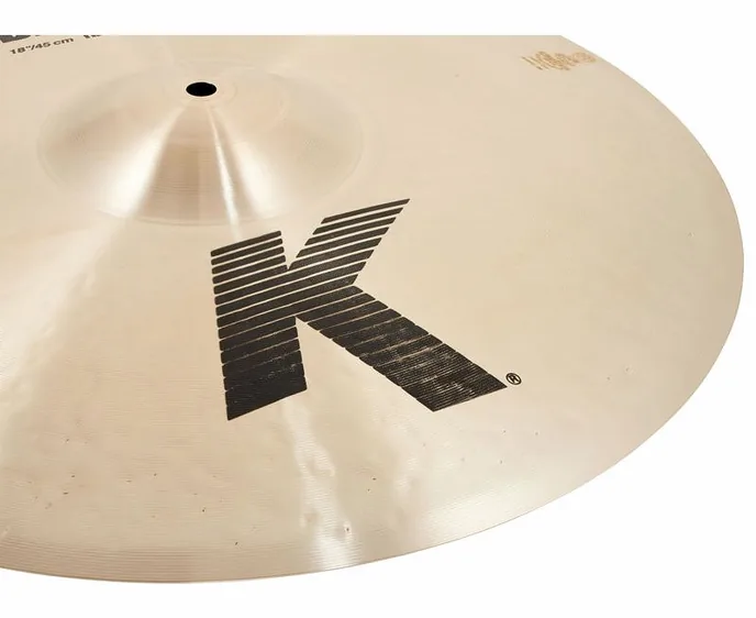 Zildjian 18" K-Series Dark Thin Crash, sur fond neutre, photo 4