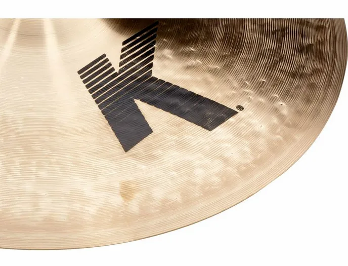 Zildjian 19" K-Series Dark Crash Thin, vue de dessus, photo 4