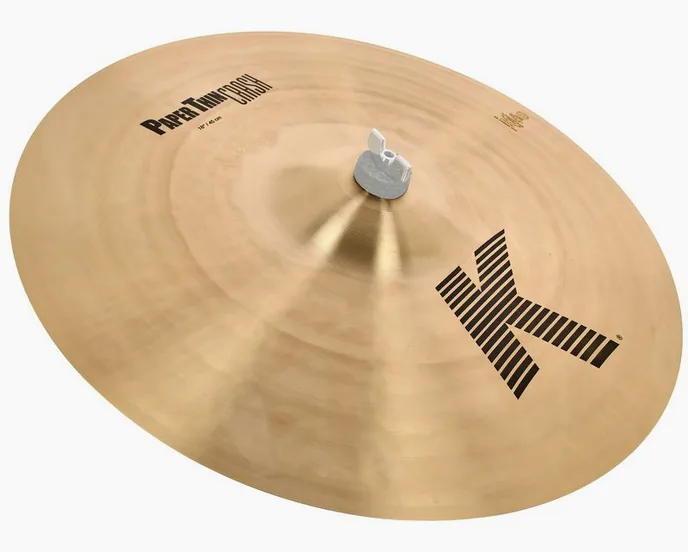 Zildjian K Series Paper Thin Crash Set, sur fond neutre, photo 2