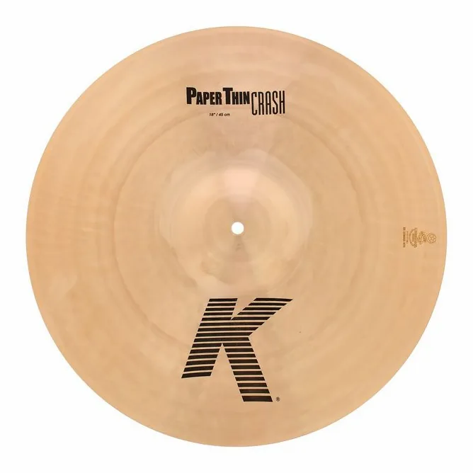 Zildjian K Series Paper Thin Crash Set, vue de près, photo 3