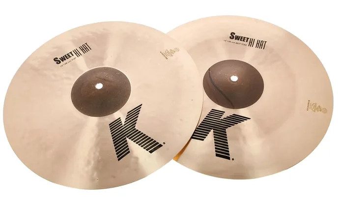 Zildjian K Sweet Cymbal Pack, vue de dessus, photo 3