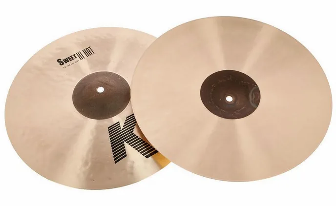 Zildjian K Sweet Cymbal Pack, sur fond neutre, photo 4
