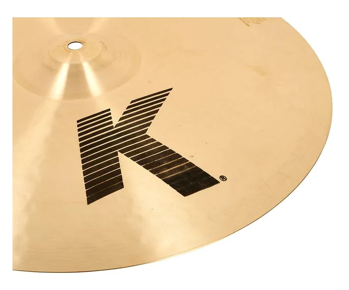 Zildjian 17" K-Series Dark Crash Thin, vue de près, photo 3