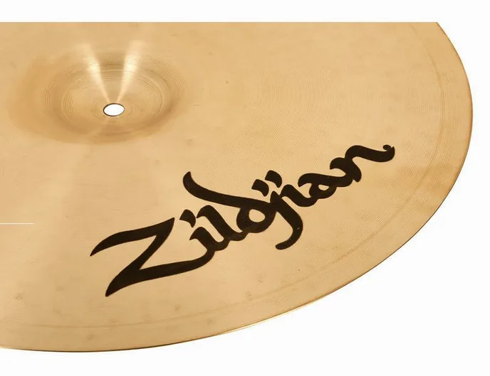 Zildjian 17" K-Series Dark Crash Thin, vue de trois quarts, photo 4