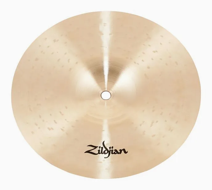 Zildjian 10" K-Custom Dark Splash, vue de trois quarts, photo 2