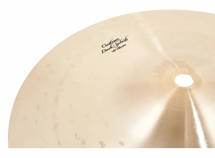 Zildjian 10" K-Custom Dark Splash, vue de profil, photo 3