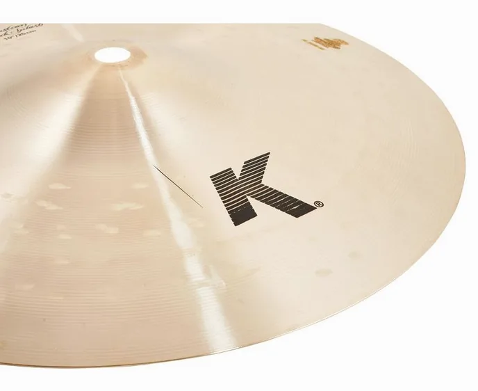 Zildjian 10" K-Custom Dark Splash, sur fond neutre, photo 4