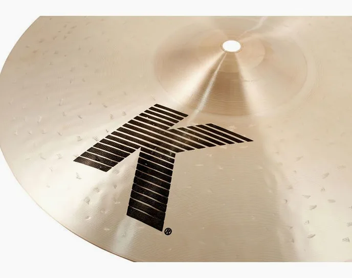Zildjian 14" K-Custom Dark Hi-Hat, vue de dessus, photo 4