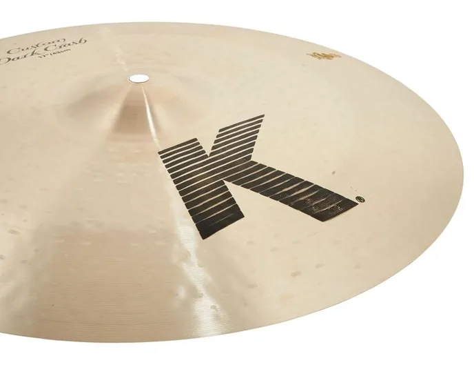 Zildjian 17" K-Custom Dark Crash, vue de face, photo 4