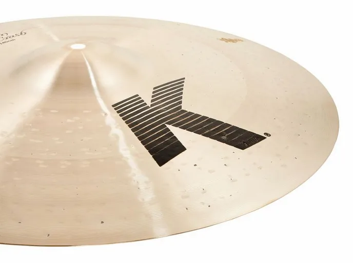 Zildjian 18" K-Custom Dark Crash, vue de face, photo 3