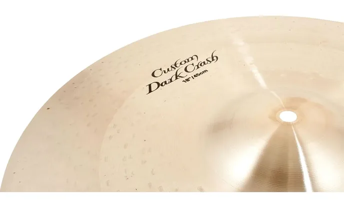 Zildjian 18" K-Custom Dark Crash, vue de trois quarts, photo 4