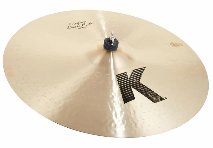 Zildjian 20" K-Custom Dark Ride, sur fond neutre