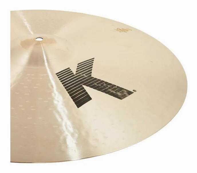 Zildjian 20" K-Custom Dark Ride, vue de profil, photo 4