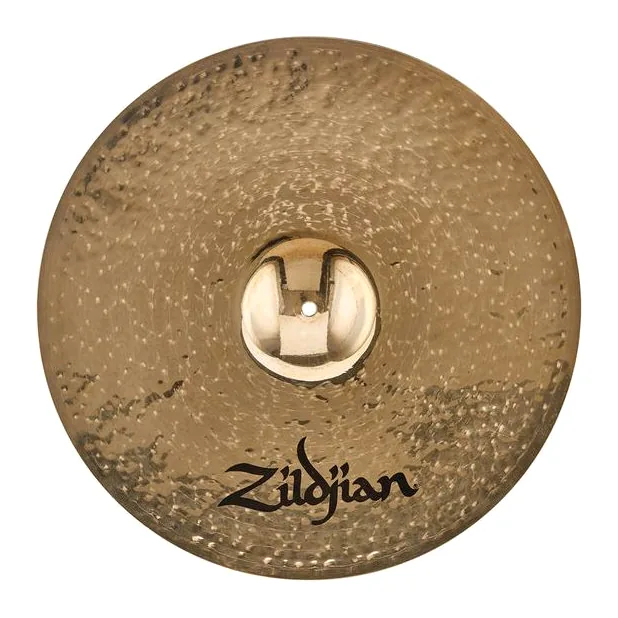 Zildjian 20" K-Custom Medium Ride, sur fond neutre, photo 2