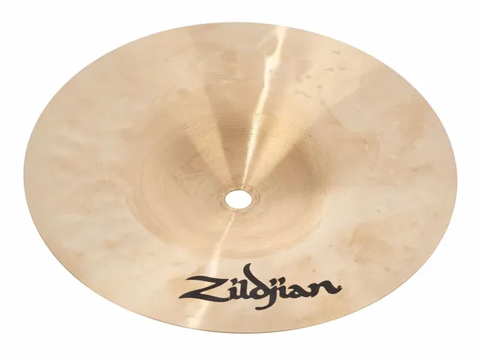 Zildjian 08" K-Custom Dark Splash, vue de profil, photo 3
