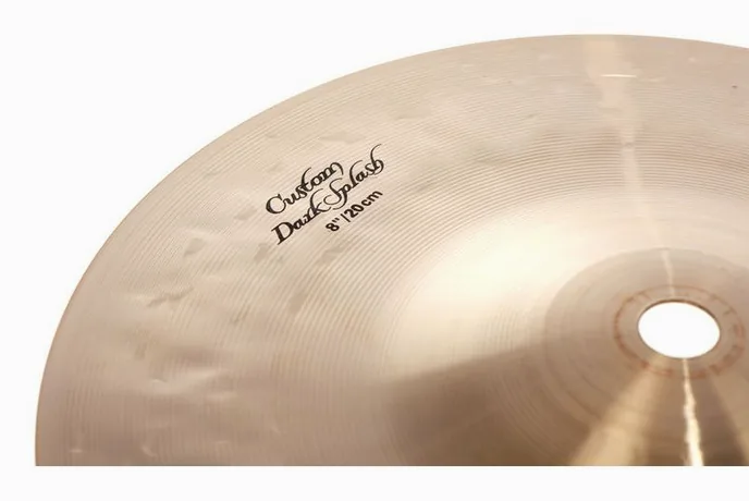 Zildjian 08" K-Custom Dark Splash, vue de dessus, photo 4