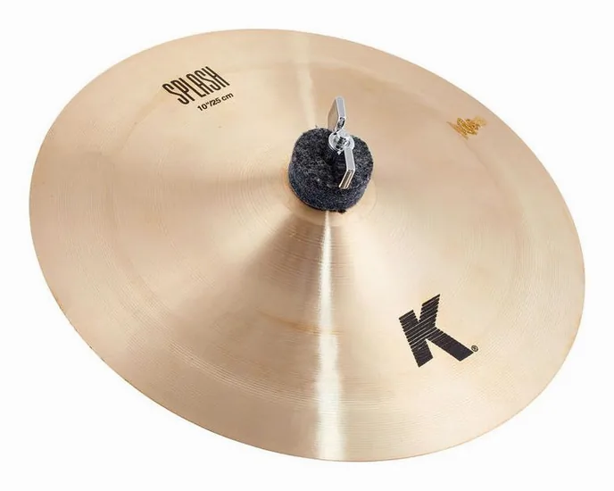 Zildjian 10" K-Series Splash, vue de face