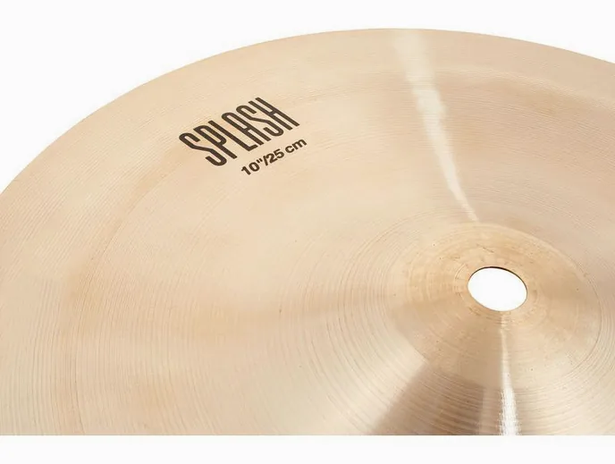 Zildjian 10" K-Series Splash, vue de trois quarts, photo 3