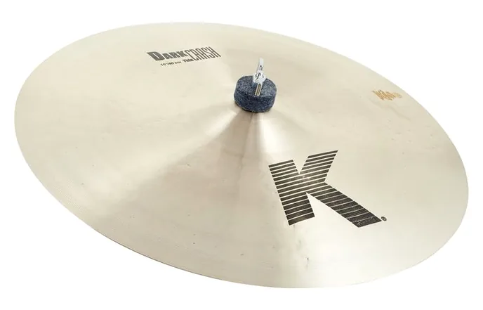 Zildjian 16" K-Series Dark Crash Thin, sur fond neutre