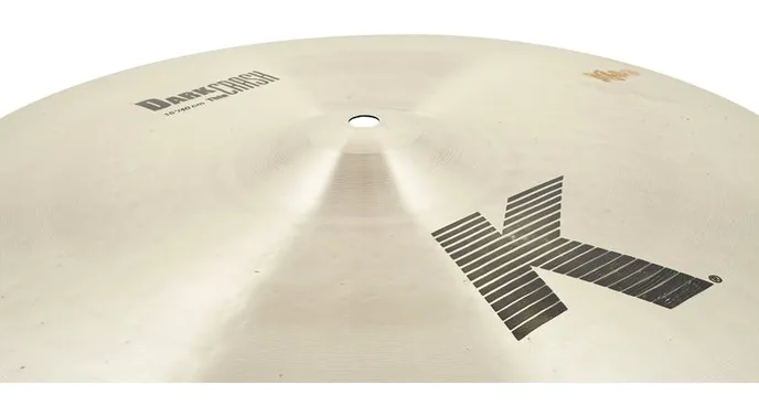 Zildjian 16" K-Series Dark Crash Thin, vue de profil, photo 3