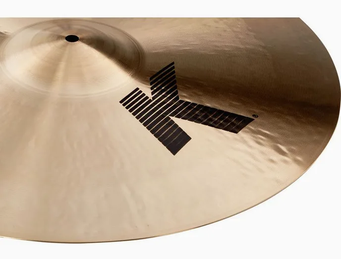 Zildjian 20" K-Series Ride, vue de dessus, photo 3