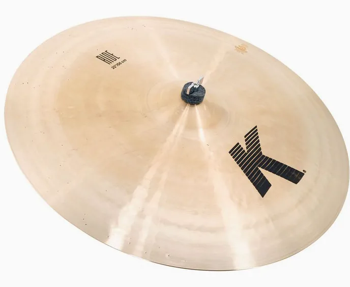 Zildjian 22" K-Series Ride, sur fond neutre