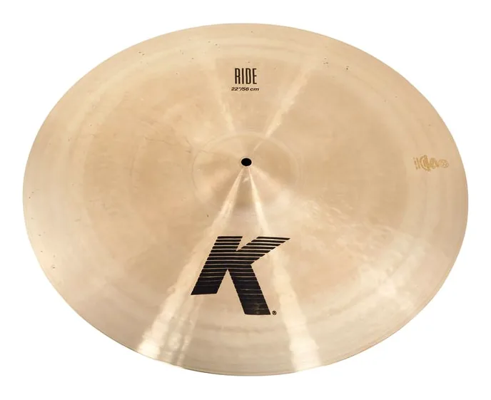 Zildjian 22" K-Series Ride, vue de trois quarts, photo 2