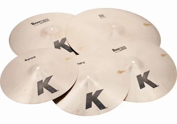 Zildjian K-Series Profi Promo Pack, vue de face