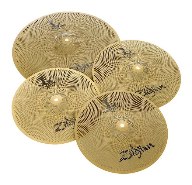Zildjian L80 Low Volume 348 Box Set, vue de face