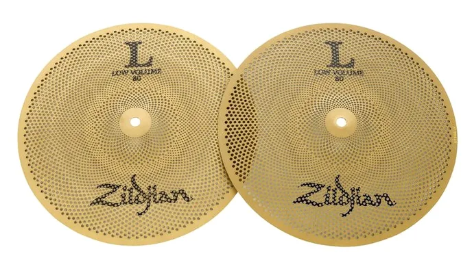Zildjian L80 Low Volume 348 Box Set, vue de dessus, photo 3