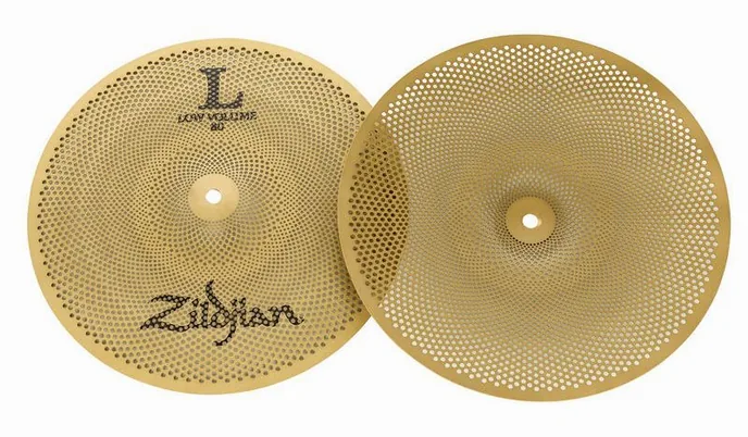 Zildjian L80 Low Volume 348 Box Set, vue de face, photo 4
