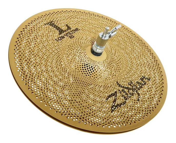 Zildjian L80 Low Volume 38 Box Set, sur fond neutre, photo 2
