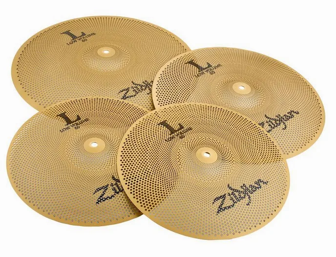 Zildjian L80 Low Volume 468 Box Set, vue de près, de face
