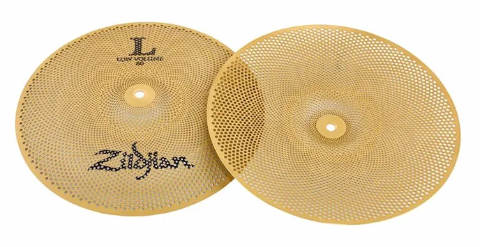 Zildjian L80 Low Volume 468 Box Set, sur fond neutre, photo 4