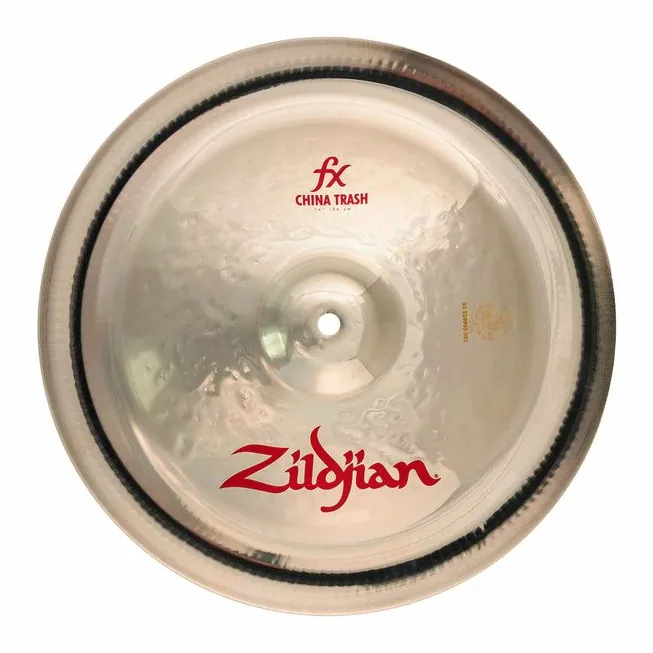 Zildjian 14" FX China Trash, sur fond neutre