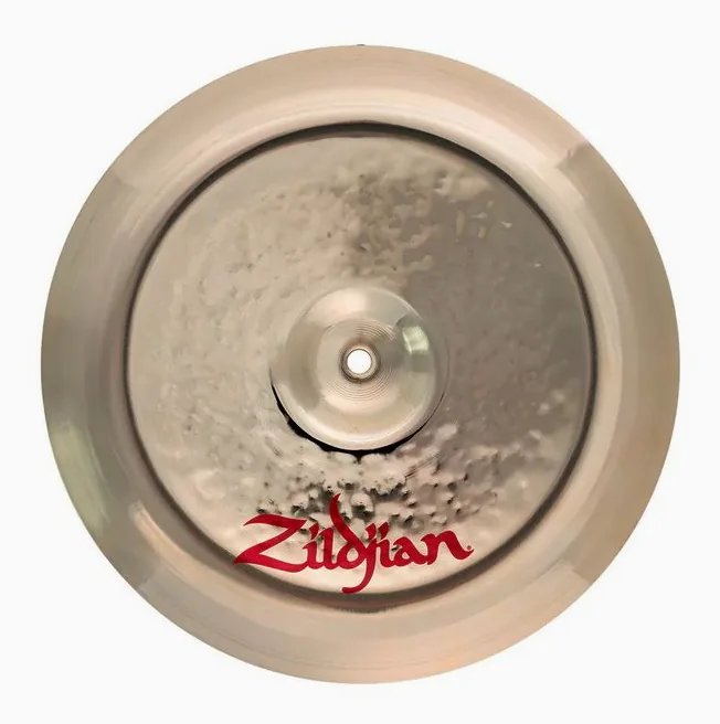 Zildjian 14" FX China Trash, sur fond neutre, photo 2