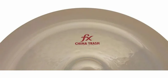 Zildjian 14" FX China Trash, vue de dessus, photo 3